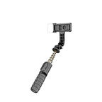 Premium Tek Işıklı Selfie Tripod(Pro Vlogger Set)Tripod + Selfie Çubuk + Uzun Ayak,Dimmelı LED(Siyah