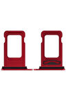İphone 12 Sim Aparatı Kırmızı- Sim Tray Red