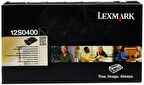 Lexmark 12S0400 Siyah Orjinal Toner