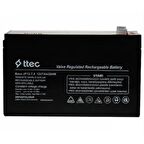 TTEC 12V 12AH BASE BAKIMSIZ KURU AKÜ