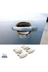 Seat İbiza Krom Dış Kapı Kolu Tası 4 Kapı 2002-2008 P.Çelik