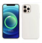 İphone 12 / 12Pro  Magsafe Silikon Case Telefon Kılıfı