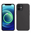 İphone 12 / 12Pro  Magsafe Silikon Case Telefon Kılıfı