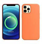 İphone 12 / 12Pro  Magsafe Silikon Case Telefon Kılıfı