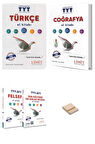 Limit TYT AYT Türkçe Coğrafya Felsefe/Din El Kitabı 3lü Set + Telefon Standı