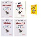 Limit AYT Matematik Fizik Kimya ve Biyoloji Soru Bankası + Planlama Defteri 