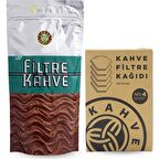 Kahve Dünyası Filtre Kahve 250 gr ve 80'li Filtre Kahve Kağıdı Set