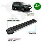 Renault Duster Yan Basamak 2024 Model ve Sonrası S-Line