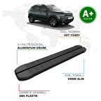 Renault Duster Yan Basamak 2024 Model ve Sonrası S-Line Siyah