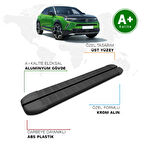 Opel Mokka Yan Basamak 2021 Model ve Sonrası S-Line Siyah