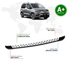 Toyota Proace City Arka Basamak Kısa Şasi 2019 Model ve Sonrası TrimLine