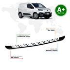 Fiat Doblo Panelvan Arka Basamak Uzun Şasi 2024 Model ve Sonrası TrimLine