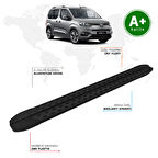 Toyota Proace City Yan Basamak Kısa Şasi 2019 Model ve Sonrası TrimLine Siyah