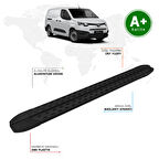 Toyota Proace City Panelvan Yan Basamak Uzun Şasi 2019 Model ve Sonrası TrimLine Siyah