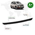 Citroen Berlingo Arka Basamak Kısa Şasi 2019 Model ve Sonrası TrimLine Siyah