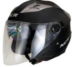 NCR KASK ÇENESİZ 708 ECE 22/06 BELGELİ- SİYAH