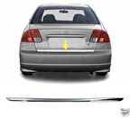 Honda Civic Krom Alt Bagaj Çıtası 2001-2007 P. Çelik