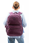 Ultra Hafif Çok Cepli Sırt Çantası (571-2D) Mor