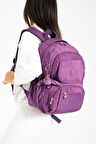 Ultra Hafif Sırt Çantası Mor (Model: 571-3D)