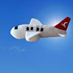 Amigurumi Örgü Oyuncak Uçak 