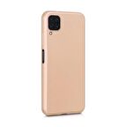 Smcase Samsung Galaxy A22 4G Kılıf Lüks Mat Silikon  Nano Ekran Koruyucu