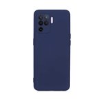 Smcase Oppo Reno 5 Lite Kılıf Kamera Korumalı İçi Kadife Silikon 