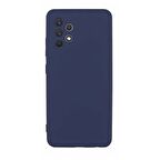 Smcase Samsung Galaxy A32 4G Kılıf Kamera Korumalı İçi Kadife Silikon 