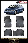 Rizline Honda Civic Sedan 2006-2012 3D Havuzlu Paspas