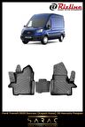 Rizline Ford Transit 2020 Sonrası (KAPALI KASA) 3d Havuzlu Paspas