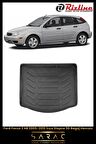 Rizline Ford Focus 2 HB 2005-2010 İnce Stepne 3D Bagaj Havuzu
