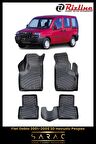 Rizline Fiat Doblo 2001-2009 3d Havuzlu Paspas