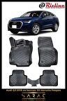 Rizline Audi Q3 2018 Ve Sonrası 3d Havuzlu Paspas