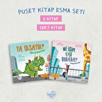 Puset Kitap Esma Seti (Çift taraflı 2 Kitap) Hülya Köşk