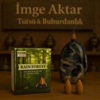 Darshan İncense Rain Forset Geri Akış Tütsü 10 Adet