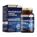 Magnezyum Complex 60 Tablet