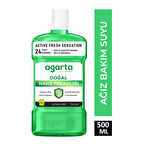 Ağız Bakım Suyu Ferah Nefes Alkolsüz 500 Ml