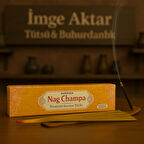 Darshan İncense Nag Champa Naturel Sandal Wood Çubuk Tütsü 15g