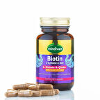 Biotin & L-Sistein & Çinko 500 Mg 60 Kapsül