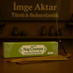 Darshan İncense Nag Champa Naturel Rain Forest Çubuk Tütsü 15g