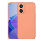 Gpack Oppo A96 4G Kılıf Mara Lansman Silikon Mat Soft Korumalı