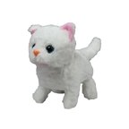 VRD10644 PELUŞ EVCİL KEDİ SESLİ VE HAREKETLİ