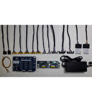 Notebook ve Diğer Cihazlar + iPad İçin 55 Programlı LVDS Lcd Led Ekran (Panel) test Cihazı