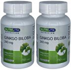 Ginkgo Biloba 240 Mg 2x150 Tablet