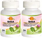 DMA 2x60 Tablet Dandelion Milk Thistle Artichoke Deve Dikeni Karahindiba Enginar