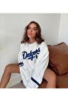 Unisex Dodgers Oversize Sweatshirt