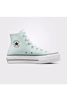 Chuck Taylor All Star Lift Platform Seasonal Color Unisex Mavi Sneaker