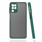 Gpack Samsung Galaxy M22 Kılıf Hux Kamera Korumalı Silikon 