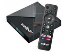 Wellbox Max3 Android Tv Box Android 12 Sesli Komut 2gb Ram 16GB Hafıza;Class
