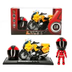 1:14 Sesli ve Işıklı Çek Bırak Motosiklet