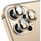 Smcase iPhone 12 Pro Max CL-02 Kamera Metal Koruyucu